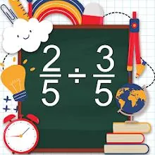 Dividing Fractions Math Gameicon