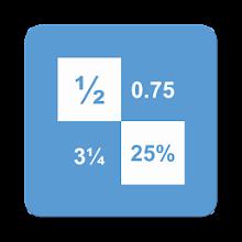 Fraction for beginners icon