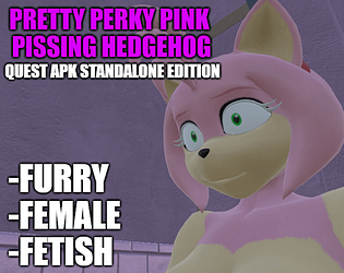 Pretty Perky Pink Pissing Hedgehog (Quest) icon