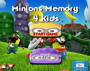 Minions Memory 4 Kids icon