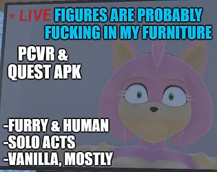Figures Are Probably Fucking In My Furniture icon