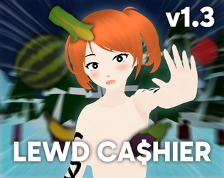 Lewd Cashier - Main Page APK