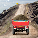 Tractor Trolley Farming Driver icon