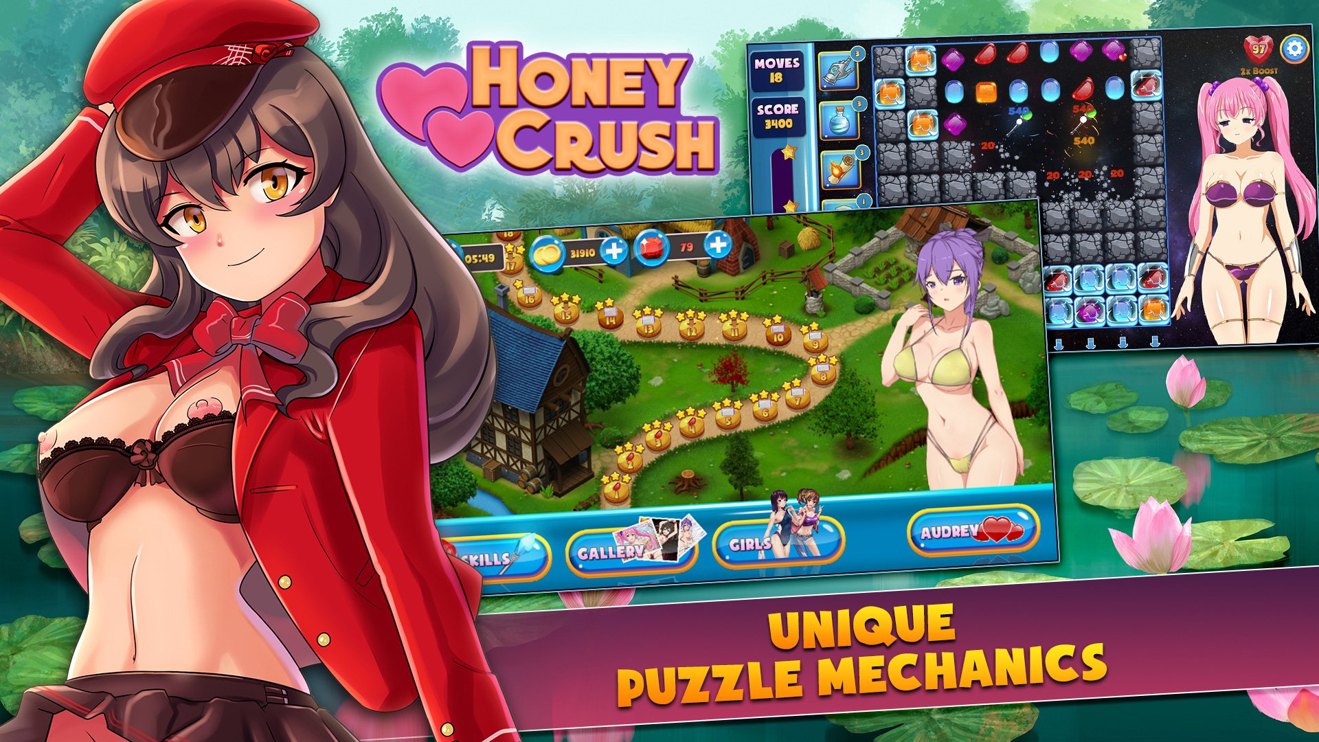 Honey Crush Download Android APK for Free- Juxia