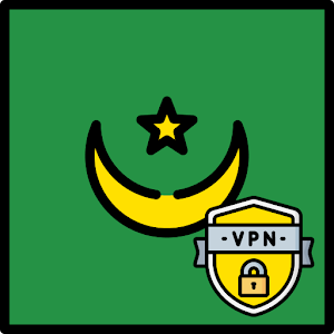 Mauritania VPN - Private Proxy icon