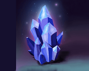 The magic crystal (English|Deutsch)icon