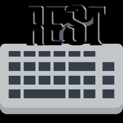 Keyboard with REST API icon