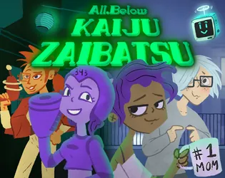 All Below Kaiju Zaibatsu [FULL RELEASE!] icon