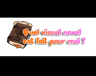 Quel Visual Novel est fait pour moi ?icon