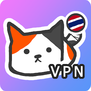 Lunar Cat VPN Thailandicon