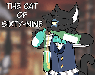 The Cat of Sixty-Nineicon