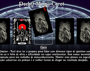 Pocket Magic Tarot icon