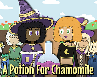 A Potion For Chamomileicon