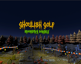 Ghoulish Golf: Broomstick Bonanza APK