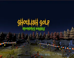 Ghoulish Golf: Broomstick Bonanza icon