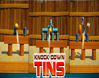 Knock Down Tins: Hit Cansicon