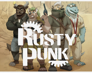 Rusty punkicon