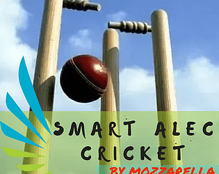 Smart Alec! Cricketicon