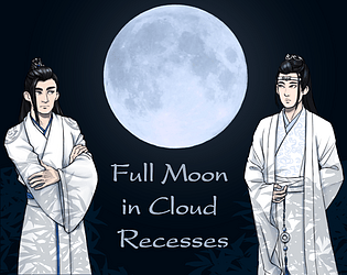 Full Moon in Cloud Recesses icon