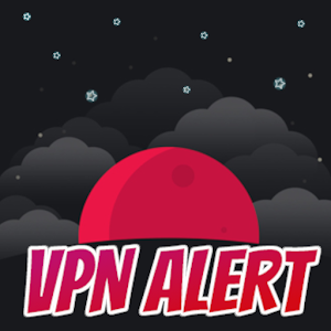 VPN Alert Fast And Safeicon