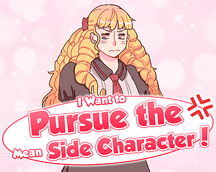 I Want to Pursue the Mean Side Character!icon