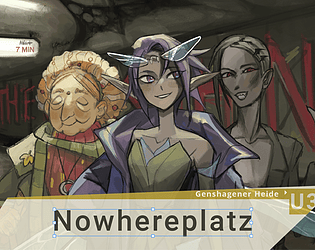 Nowhereplatz, U3 icon