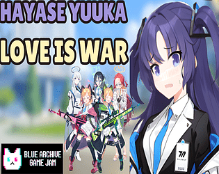 Hayase Yuuka Love is War [Blue Archive Fangame] APK