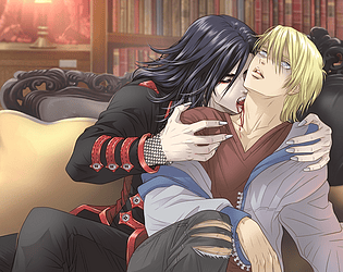 Vampire Slave: A Yaoi Visual Novel icon