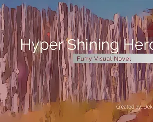 Hyper Shining Heroes - Furry Visual Novel icon
