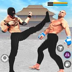 Kung Fu karate Game Offline 3D Mod APK