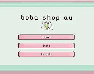 Boba Shop AU icon