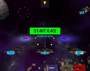 Space Kite Races icon