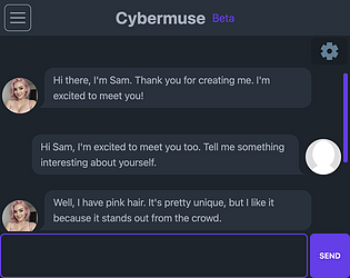 Cybermuse icon