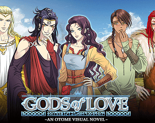 Gods of Love: An Otome Visual Novel Demo icon