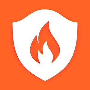 Fire VPN - secure internet icon