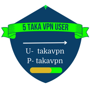 FIVE TAKA VPN USER icon