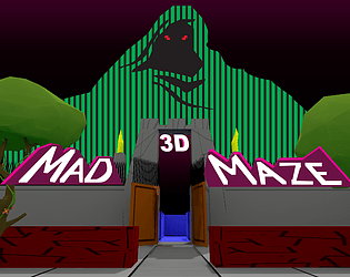 MadMaze 3D! icon