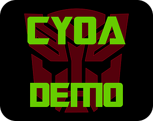 Transformers CYOA Demo icon