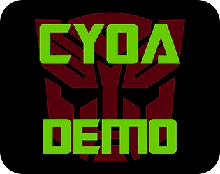 Transformers CYOA Demo icon