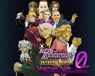 Ace Attorney Investigations 0: Quercus Alba Dating Simulator icon
