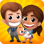 Idle Family Sim Mod APK