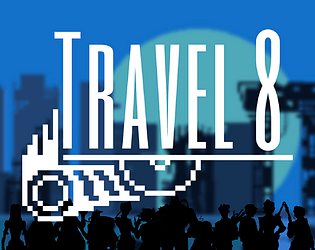 Travel 8icon