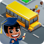 Idle High School Tycoon Mod icon