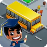 Idle High School Tycoon Mod icon