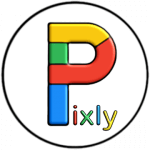Pixly - Icon Pack Mod icon