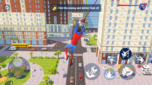 Spider Fighting: Hero Game Mod screenshot 3