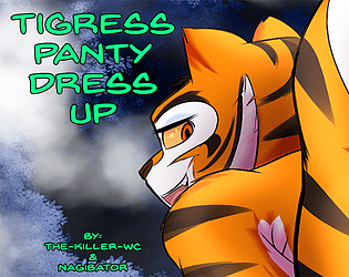 [18+] Tigress Panty Dress Up icon