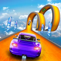 Mega Ramp Car Racing Master 3D Mod icon