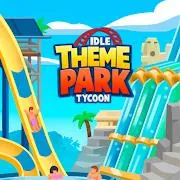 Idle Theme Park Tycoon Mod icon