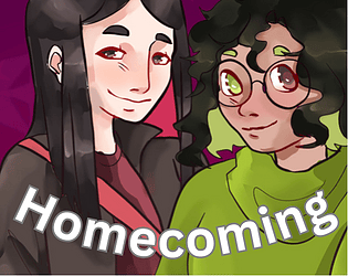 Homecoming: My monster-hunter girlfriend icon